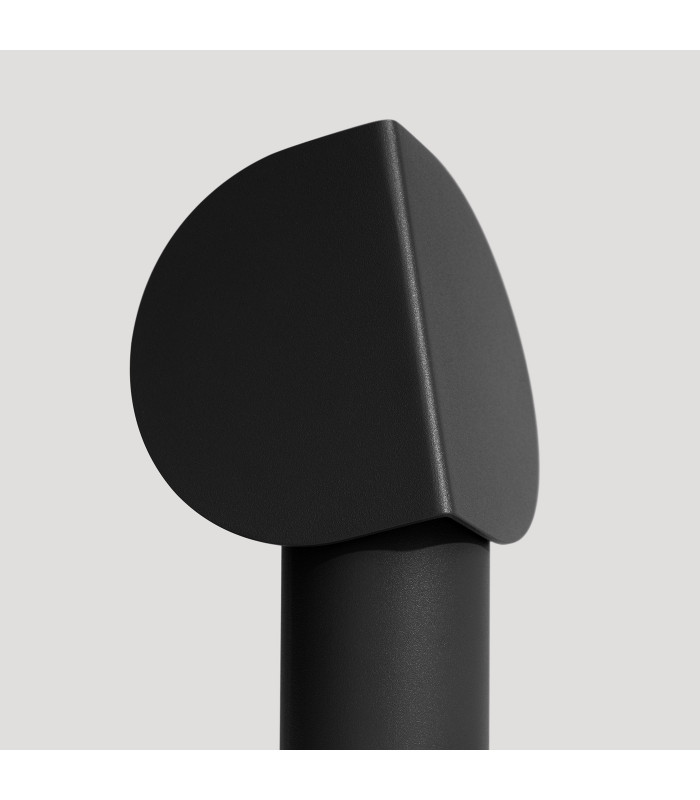 Biscuit Integrated LED Table Lamp Black-7