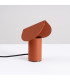 Biscuit Integrated LED Table Lamp Red Ochre-2