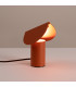 Biscuit Integrated LED Table Lamp Red Ochre-3