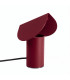 Biscuit Integrated LED Table Lamp Burgundy-1