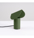 Biscuit Integrated LED Table Lamp Olive Green-2
