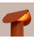 Biscuit Integrated LED Table Lamp Red Ochre-6