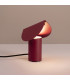Biscuit Integrated LED Table Lamp Burgundy-3