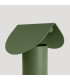 Biscuit Integrated LED Table Lamp Olive Green-4