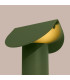 Biscuit Integrated LED Table Lamp Olive Green-6