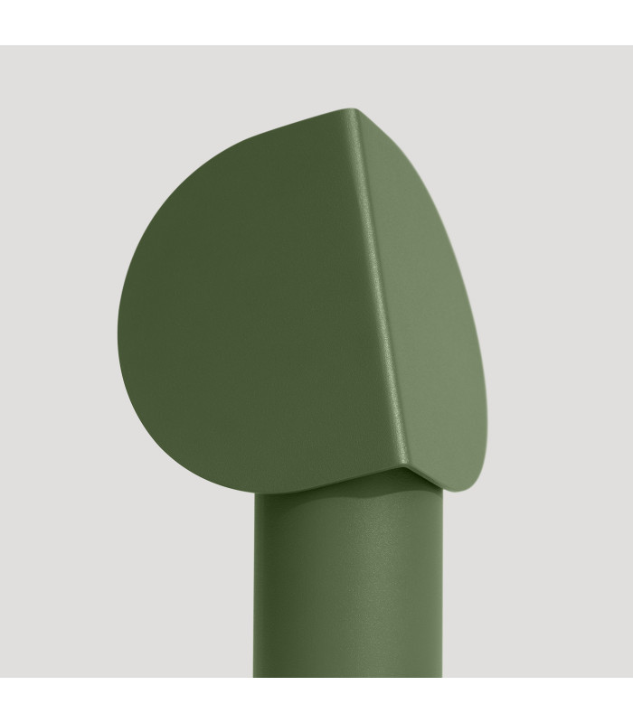 Biscuit Integrated LED Table Lamp Olive Green-7