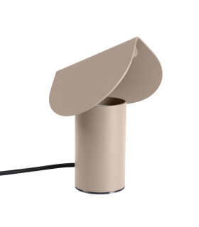 Biscuit Integrated LED Table Lamp Taupe-1
