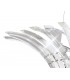 Ceiling Pendant 9 Light Polished Chrome - 6