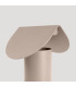 Biscuit Integrated LED Table Lamp Taupe-4