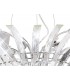 Ceiling Pendant 9 Light Polished Chrome - 7