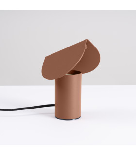 Biscuit Integrated LED Table Lamp Mocca-2