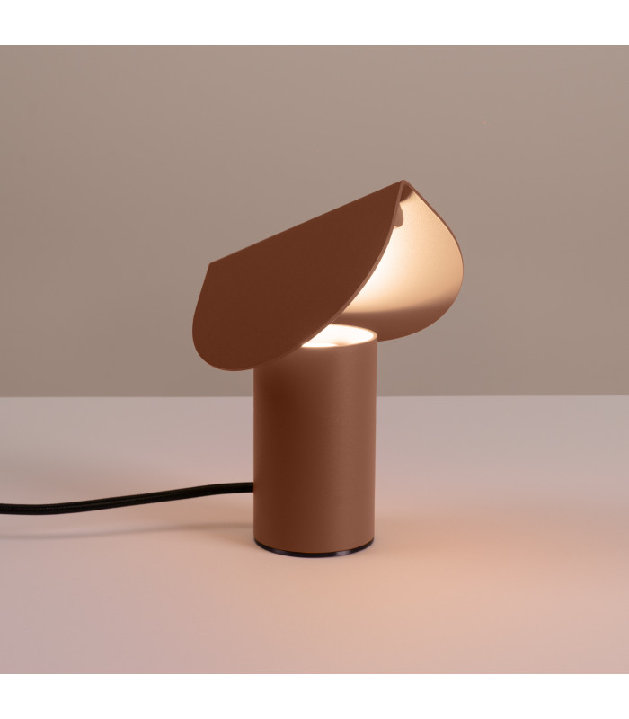 Biscuit Integrated LED Table Lamp Mocca-3