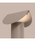 Biscuit Integrated LED Table Lamp Taupe-6