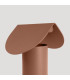 Biscuit Integrated LED Table Lamp Mocca-4