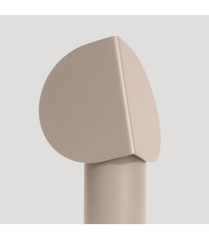 Biscuit Integrated LED Table Lamp Taupe-7
