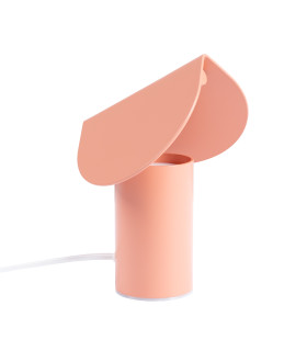 Biscuit Integrated LED Table Lamp Peach-1