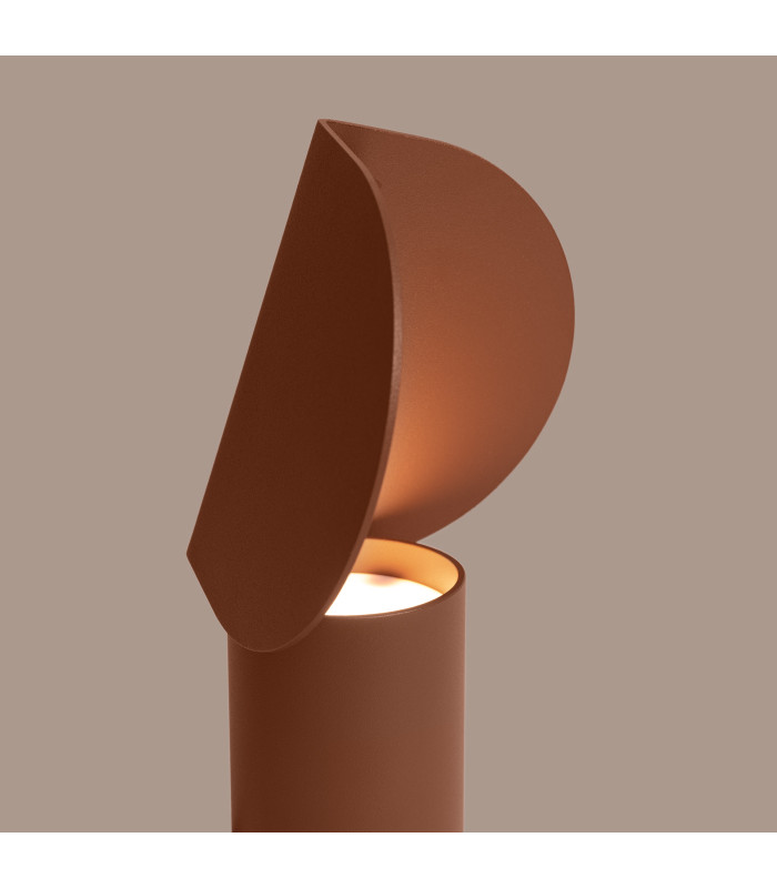 Biscuit Integrated LED Table Lamp Mocca-5