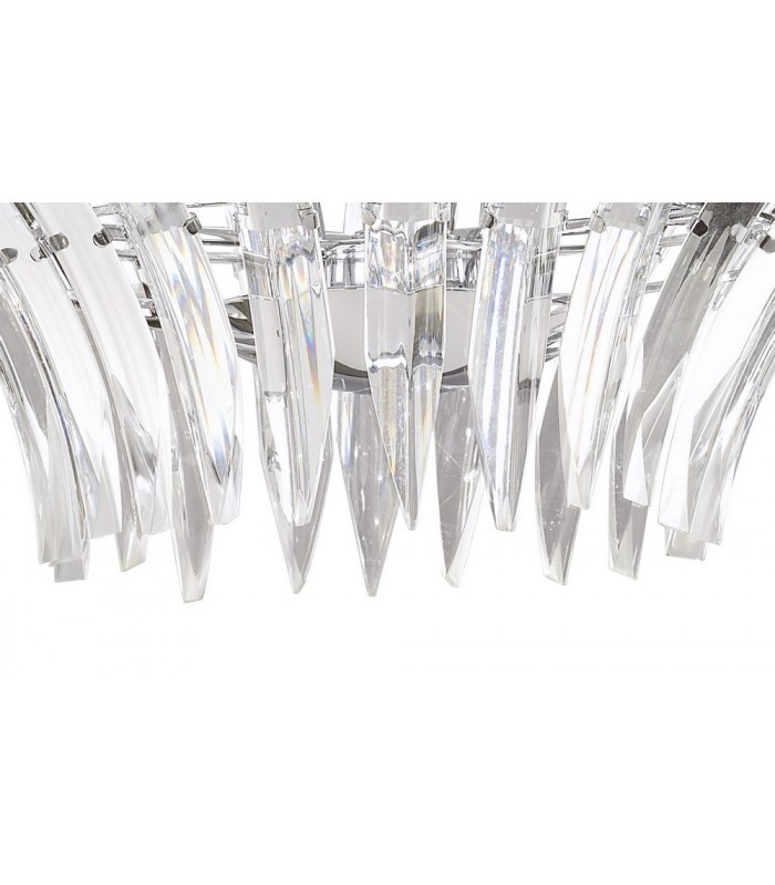 Ceiling Pendant 9 Light Polished Chrome - 8