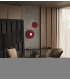 Ake Flush Wall Lamp Olive Green 1x G9-9