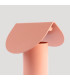 Biscuit Integrated LED Table Lamp Peach-4