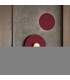 Ake Flush Wall Lamp Beige 1x G9-10