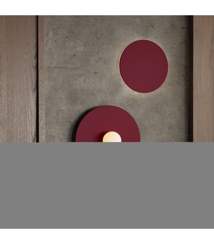 Ake Flush Wall Lamp Beige 1x G9-10