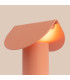 Biscuit Integrated LED Table Lamp Peach-6