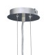 Ceiling Pendant 4 Light Polished Chrome - 4