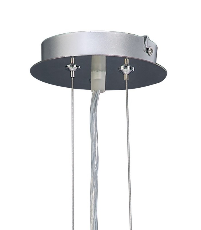Ceiling Pendant 4 Light Polished Chrome - 4