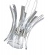 Ceiling Pendant 4 Light Polished Chrome - 5