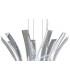 Ceiling Pendant 4 Light Polished Chrome - 6