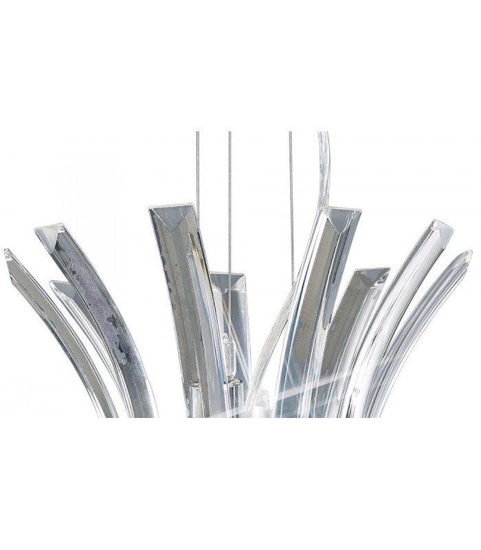 Ceiling Pendant 4 Light Polished Chrome - 6