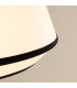 Top 50cm Cylindrical Ceiling Light White 3x E27-4