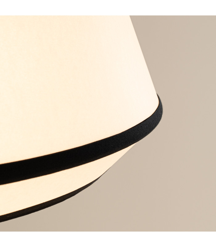Top 50cm Cylindrical Ceiling Light White 3x E27-4