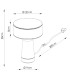 Axo Table Lamp Yellow 1x G9-8