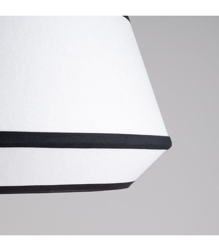 Top 50cm Cylindrical Ceiling Light White 3x E27-5