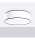 Top 60cm Cylindrical Ceiling Light White 3x E27-2