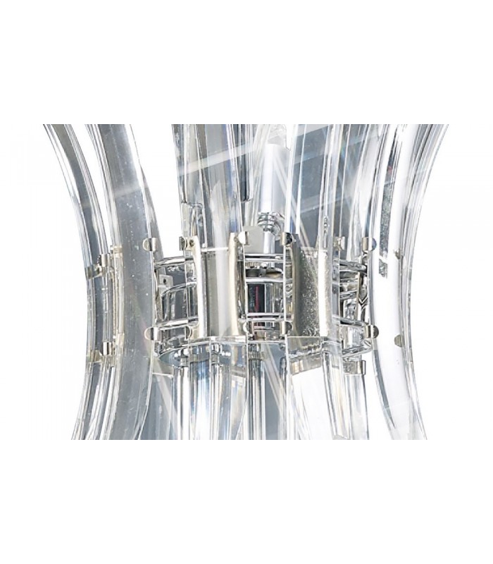 Ceiling Pendant 4 Light Polished Chrome - 8