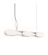 Chain 91cm LED Bar Pendant Ceiling Light Beige 4000K-1