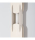 Chain Integrated LED Wall Lamp Beige 3000K-5
