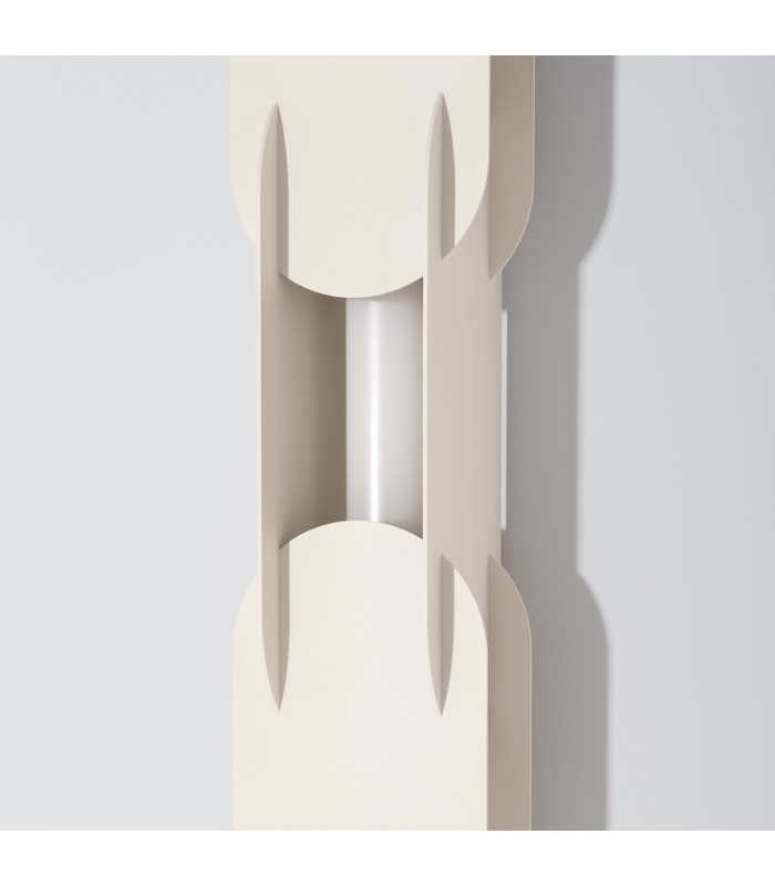 Chain Integrated LED Wall Lamp Beige 3000K-5