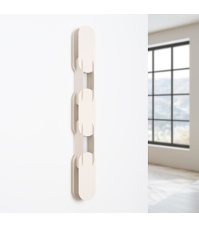 Chain Integrated LED Wall Lamp Beige 4000K-2