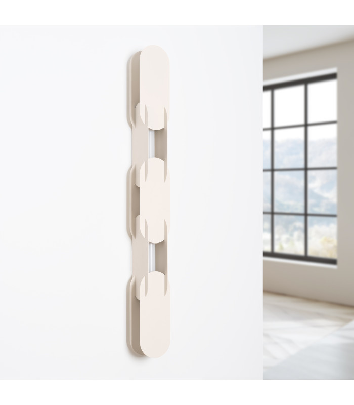 Chain Integrated LED Wall Lamp Beige 4000K-2