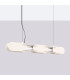 Chain 91cm LED Bar Pendant Ceiling Light Beige 4000K-2