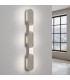 Chain Integrated LED Wall Lamp Beige 4000K-3