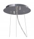 Ceiling Pendant 12 Light Polished Chrome - 4