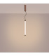 Trang LED 50cm Slim Pendant Ceiling Light Brown 3000K-3