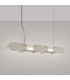 Chain 91cm LED Bar Pendant Ceiling Light Beige 4000K-3