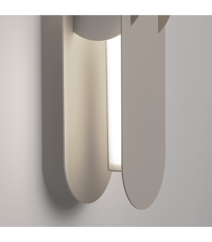 Chain Integrated LED Wall Lamp Beige 4000K-4