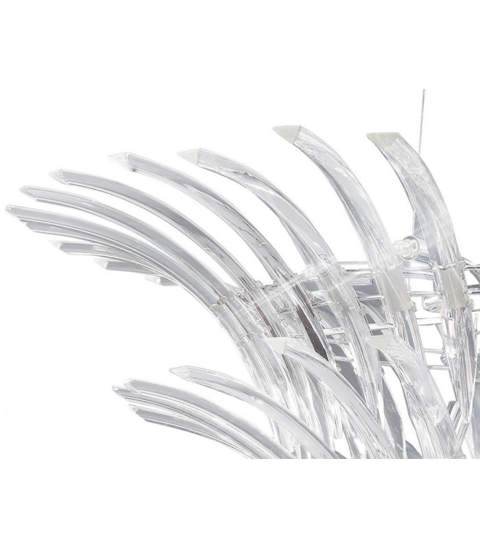 Ceiling Pendant 12 Light Polished Chrome - 5